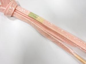 未使用品　正絹　手組帯締め